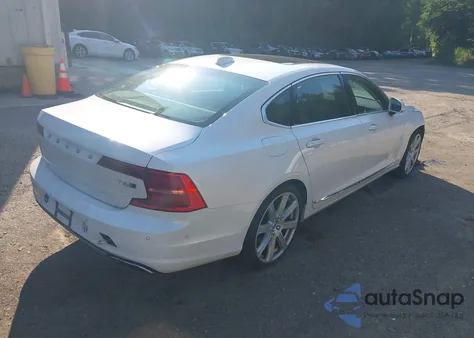 2018 Volvo S90 T6 Inscription из США, поврежденный, VIN LVY992ML8JP007292